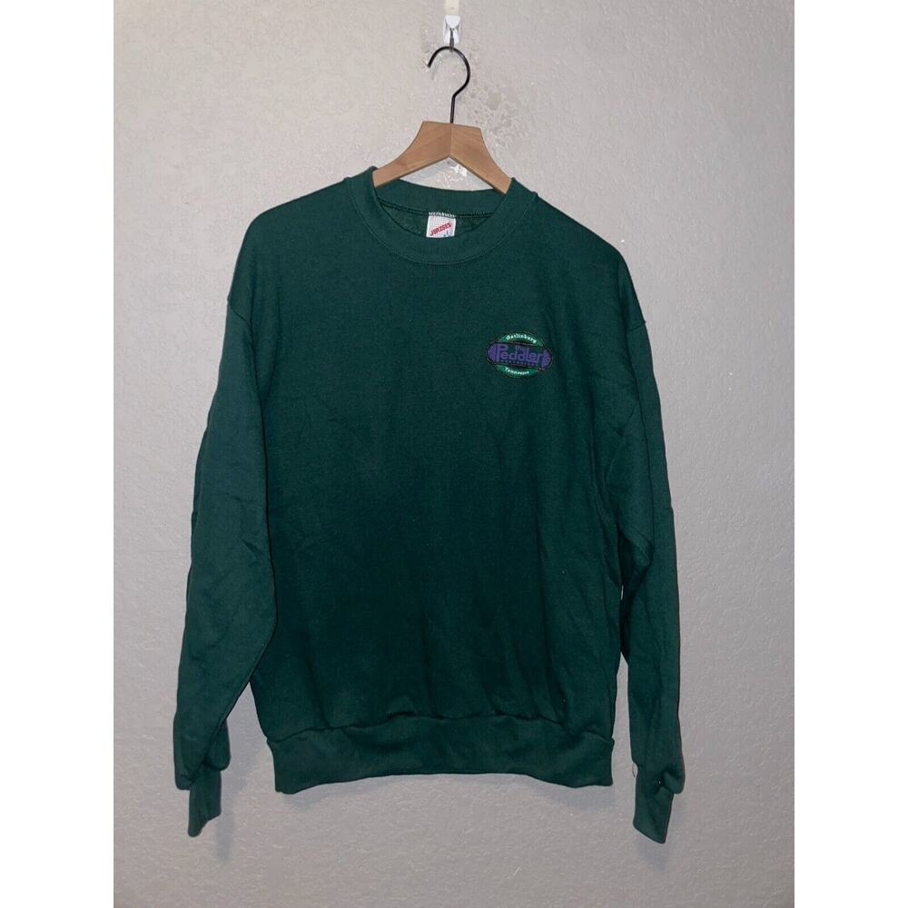 Vintage The Peddler Restaurant Sweatshirt Tennessee Crewneck Vtg 90s Large